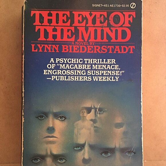 The Eye of the Mind paperback by Lynn Biederstadt 1982 - Picture 1 of 2